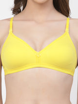 Women's Convertible Straps T-Shirt Bra Non Padded & Non-Wired Medium Coverage T3005