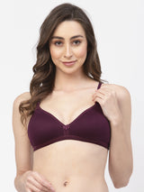 Women's Convertible Straps T-Shirt Bra Non Padded & Non-Wired Medium Coverage T3005