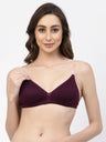 Women's Convertible Straps T-Shirt Bra Non Padded & Non-Wired Medium Coverage T3005