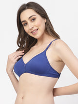 Women's Convertible Straps T-Shirt Bra Non Padded & Non-Wired Medium Coverage T3005