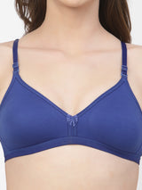 Women's Convertible Straps T-Shirt Bra Non Padded & Non-Wired Medium Coverage T3005