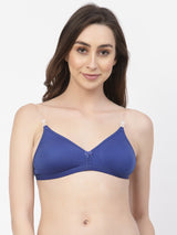 Women's Convertible Straps T-Shirt Bra Non Padded & Non-Wired Medium Coverage T3005