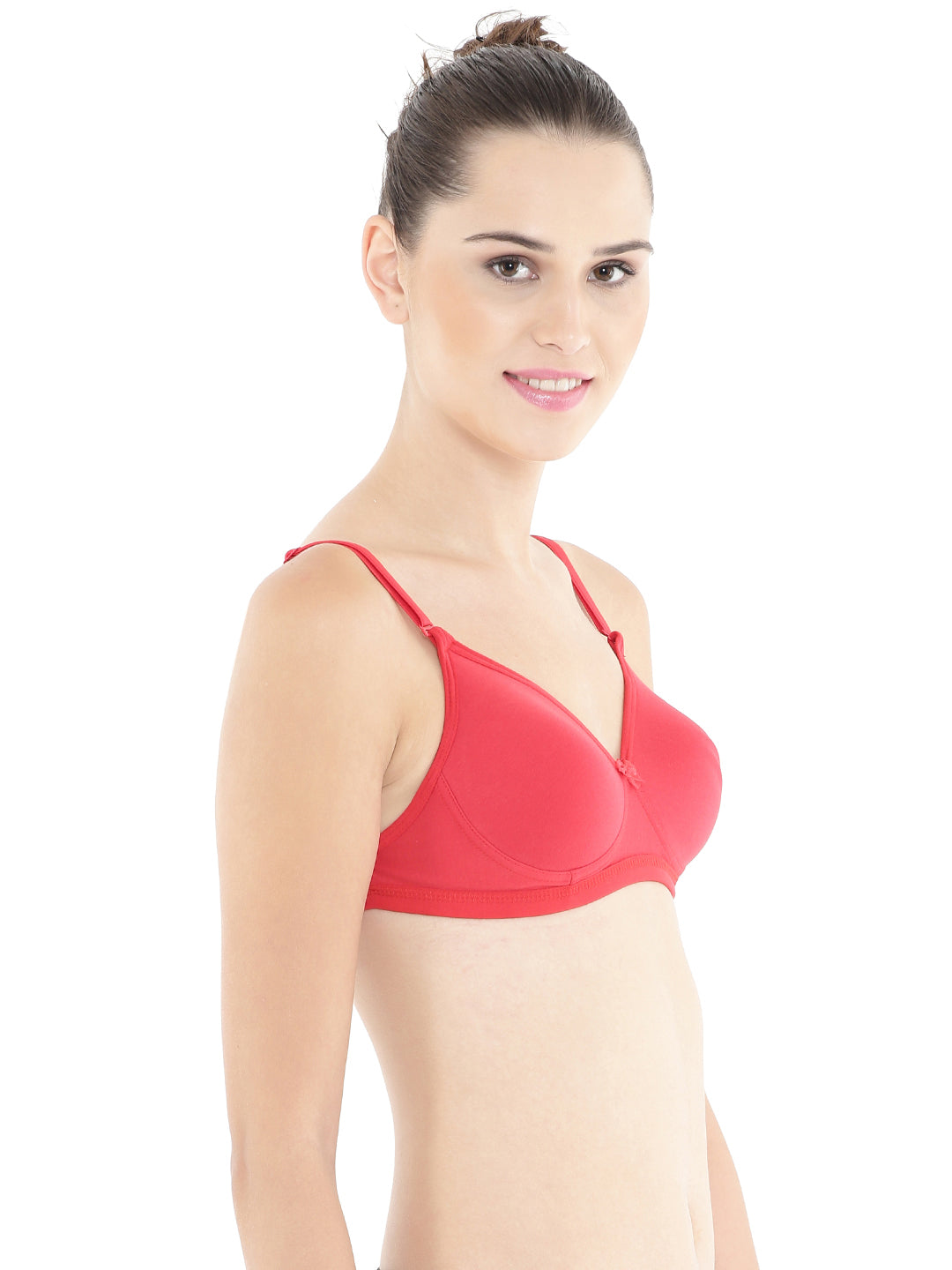 Women's Convertible Straps Lightly Padded & Full Coverage T-Shirt Bra T3029