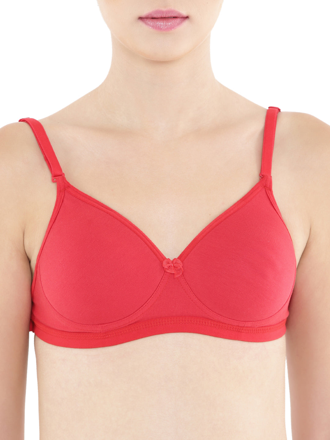 Women's Convertible Straps Lightly Padded & Full Coverage T-Shirt Bra T3029