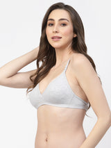 Women's Convertible Straps T-Shirt Bra Non Padded & Non-Wired Medium Coverage T3005