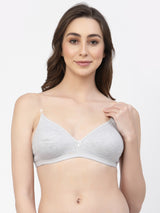 Women's Convertible Straps T-Shirt Bra Non Padded & Non-Wired Medium Coverage T3005