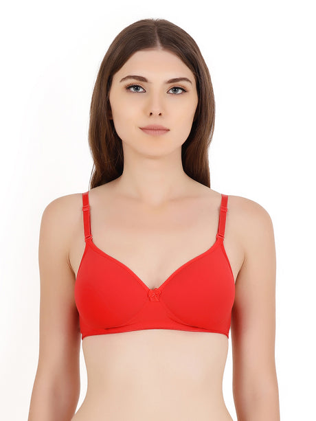 Women's Push-Up Heavily Padded & Medium Coverage T-Shirt Bra T3010