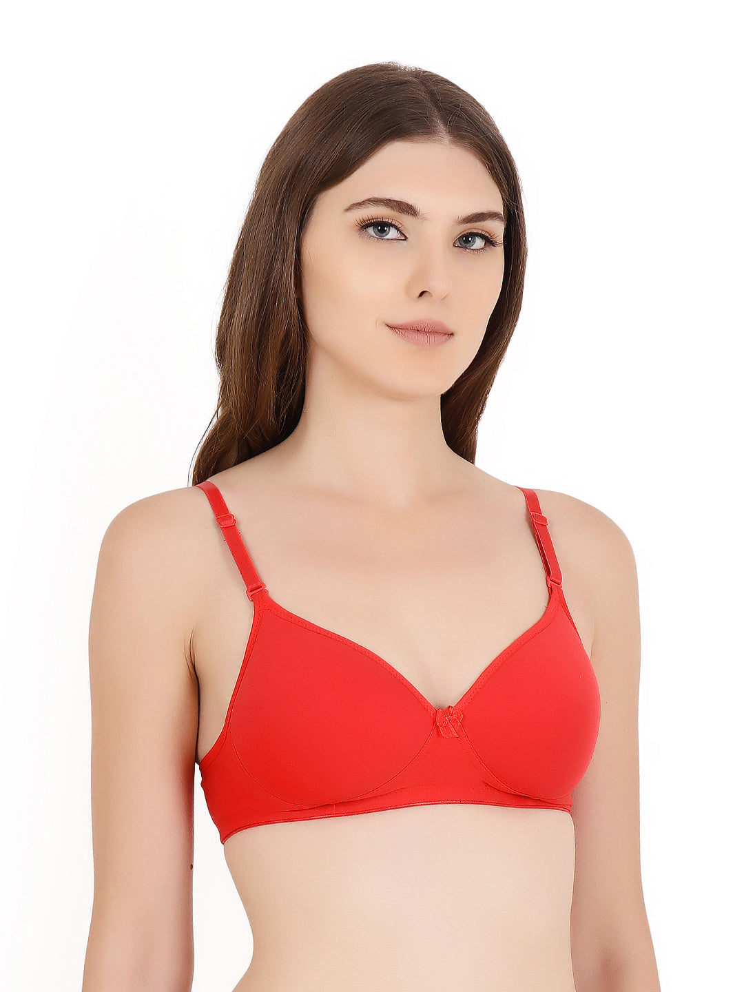 Women's Push-Up Heavily Padded & Medium Coverage T-Shirt Bra T3010