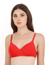 Women's Push-Up Heavily Padded & Medium Coverage T-Shirt Bra T3010