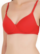 Women's Push-Up Heavily Padded & Medium Coverage T-Shirt Bra T3010