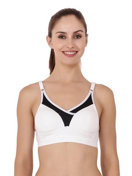 Women's Sports Bra Heavily Padded & Full Coverage T3001