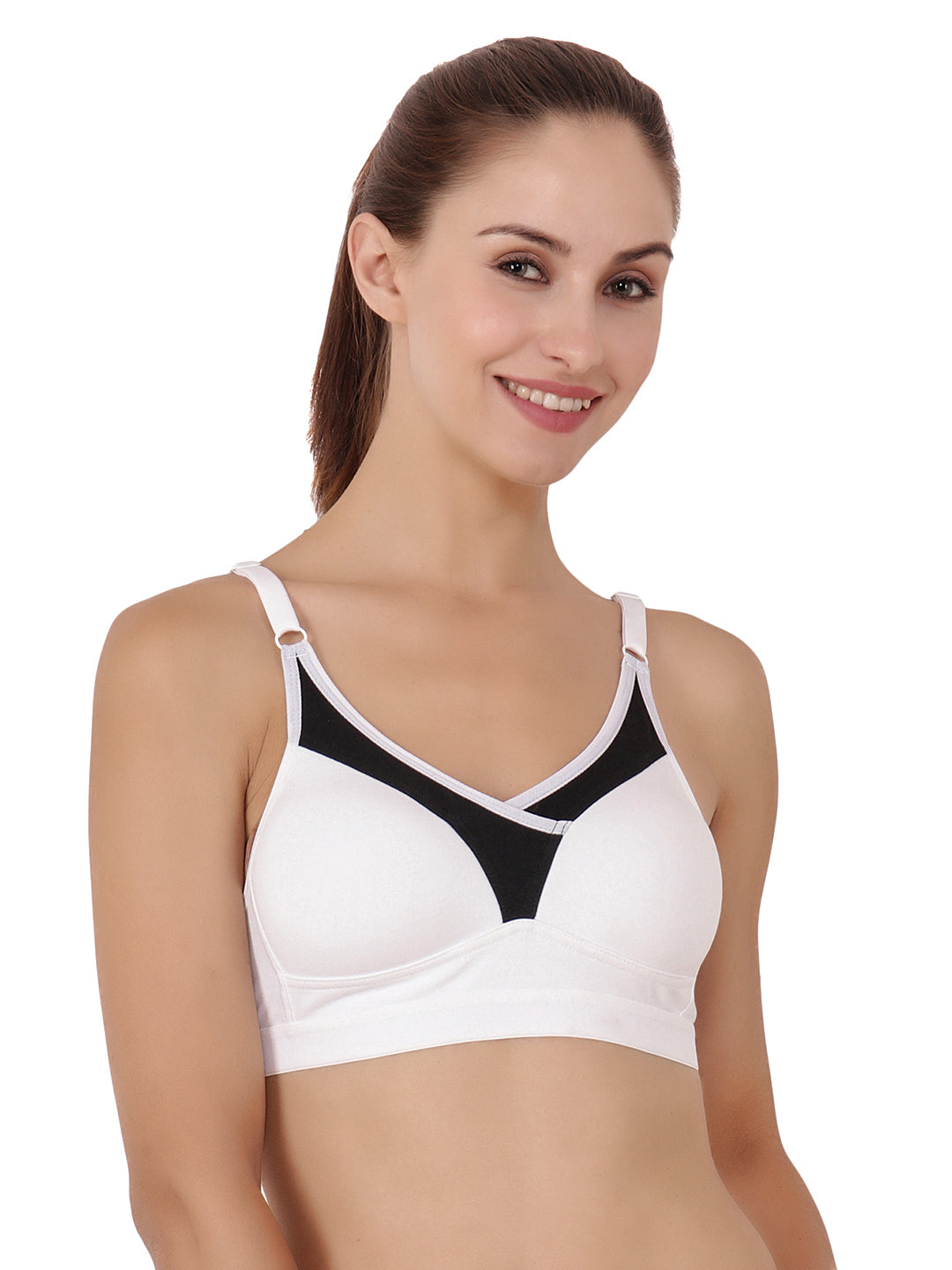 Women's Sports Bra Heavily Padded & Full Coverage T3001