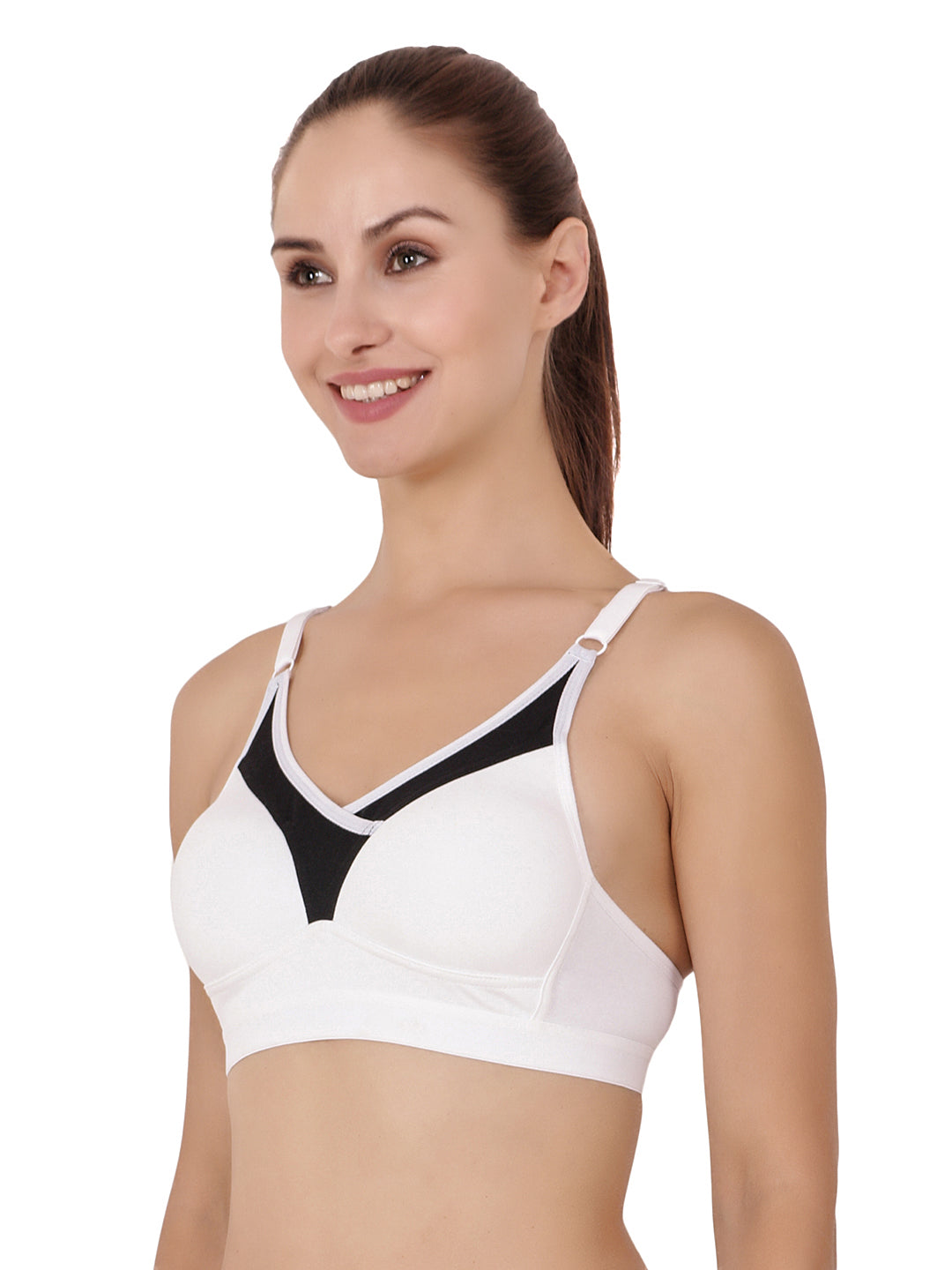 Women's Sports Bra Heavily Padded & Full Coverage T3001