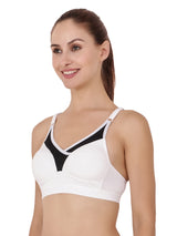 Women's Sports Bra Heavily Padded & Full Coverage T3001