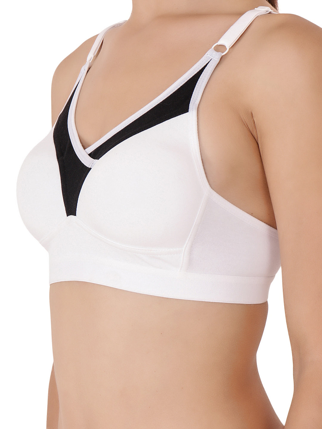 Women's Sports Bra Heavily Padded & Full Coverage T3001