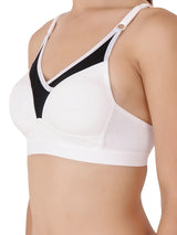 Women's Sports Bra Heavily Padded & Full Coverage T3001