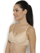 Women's Push-Up Heavily Padded & Medium Coverage T-Shirt Bra T3010