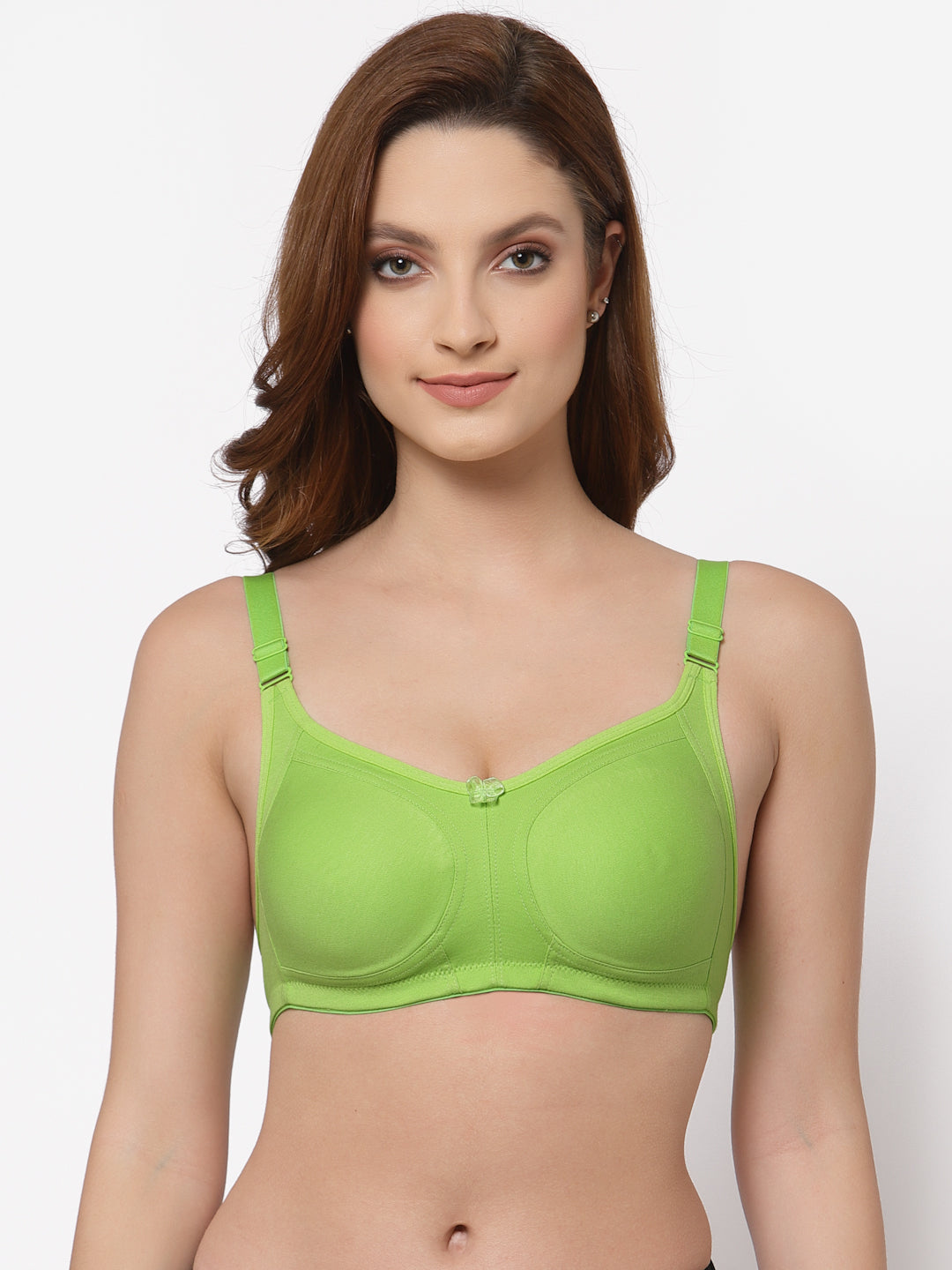 Floret Women's Minimizer Bra | Full Coverage | Non-Padded | Non-Wired | Style T3033