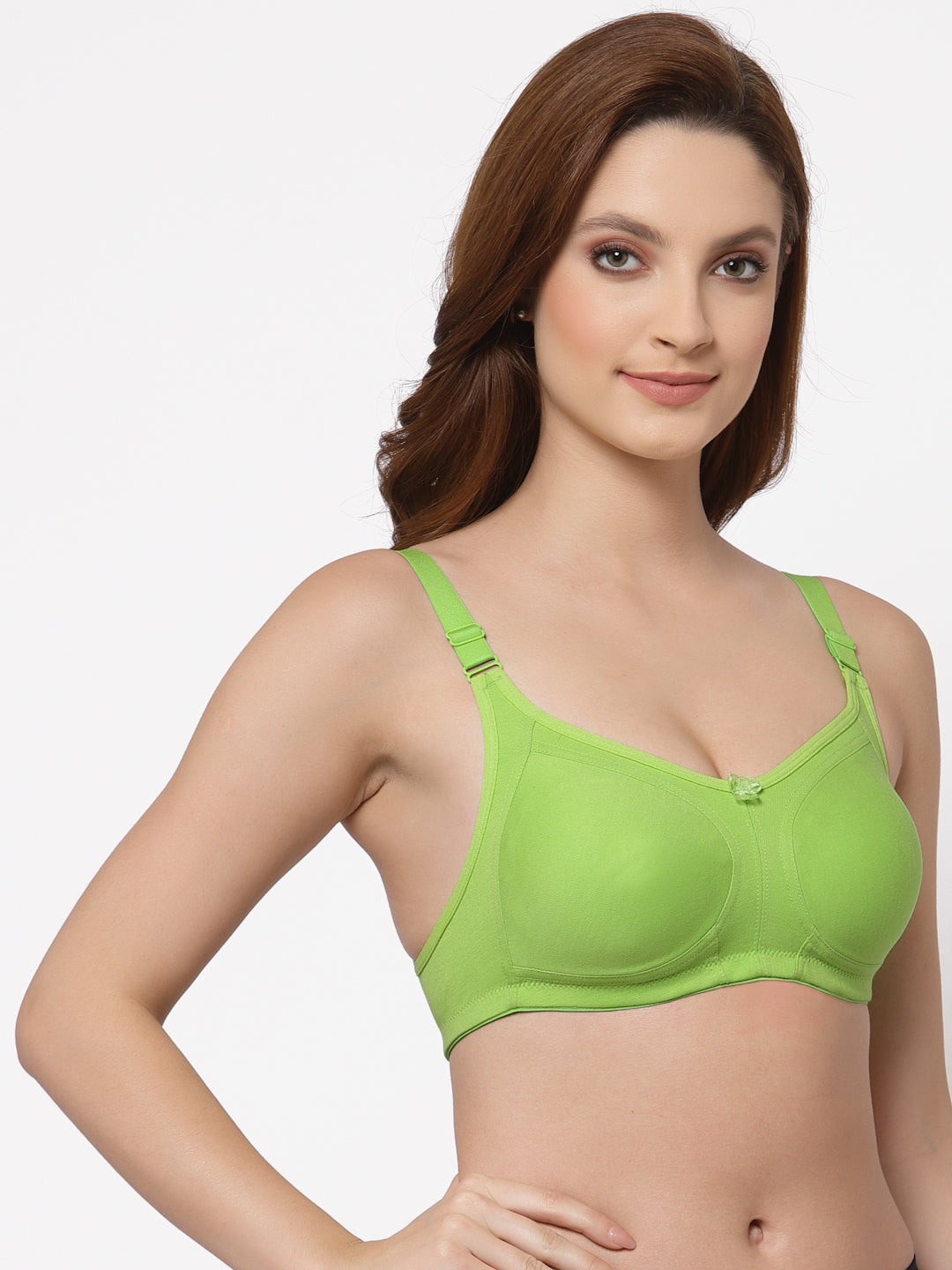 Floret Women's Minimizer Bra | Full Coverage | Non-Padded | Non-Wired | Style T3033