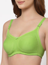 Floret Women's Minimizer Bra | Full Coverage | Non-Padded | Non-Wired | Style T3033