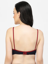 Garima Everyday Cotton Bra | Non-Wired | Non-Padded | Medium Coverage