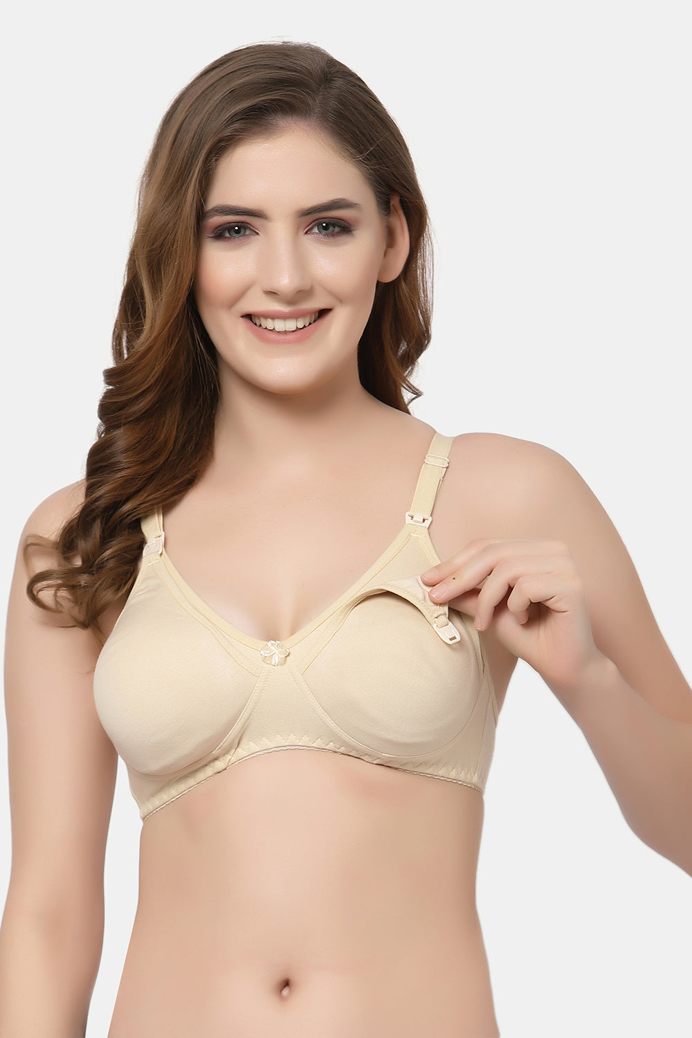 Blossom Maternity Full-Coverage Bra | Non-Wired | Non-Padded