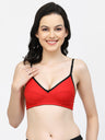 Garima Everyday Cotton Bra | Non-Wired | Non-Padded | Medium Coverage