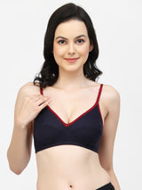 Garima Everyday Cotton Bra | Non-Wired | Non-Padded | Medium Coverage