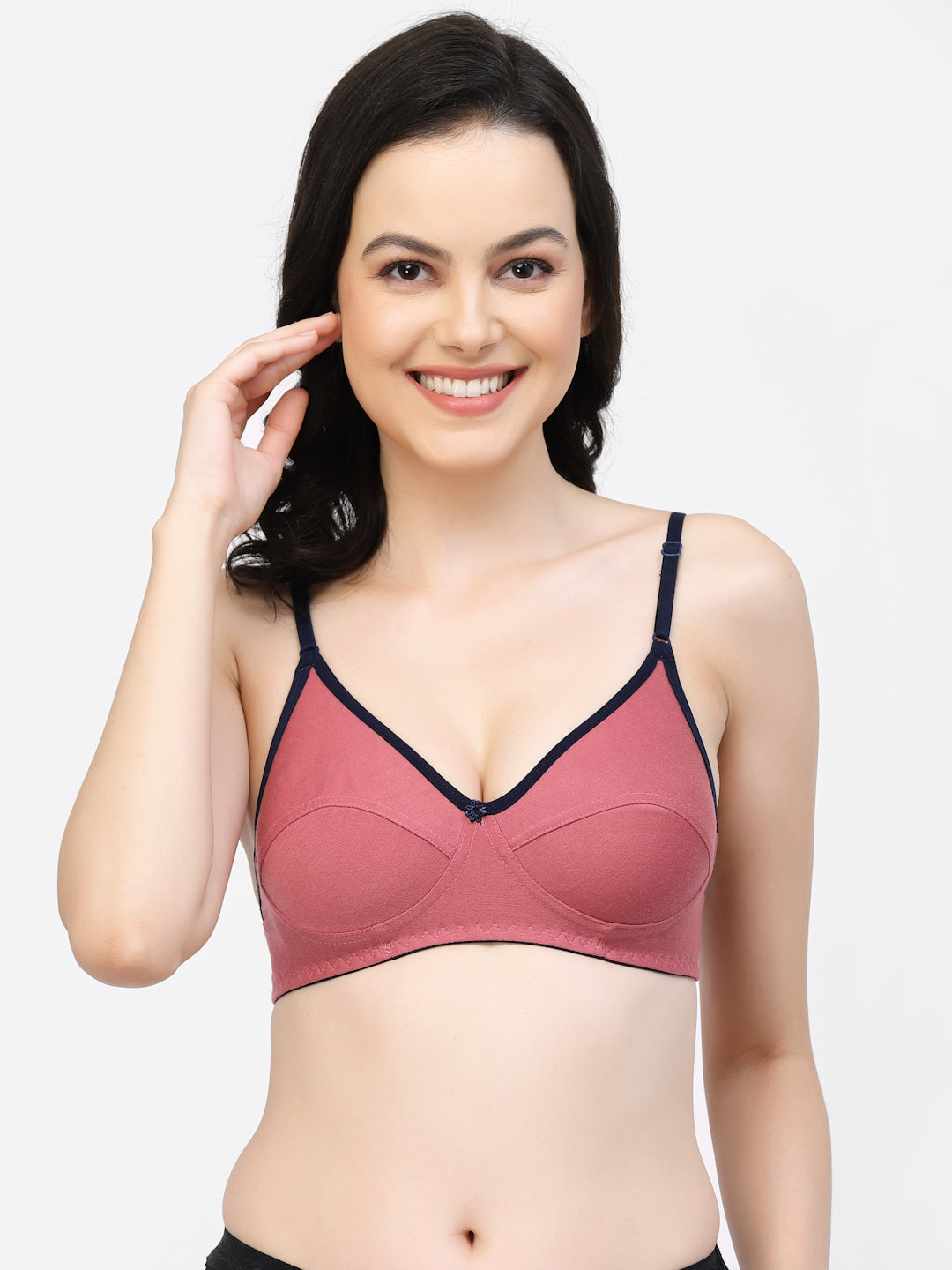 Garima Everyday Cotton Bra | Non-Wired | Non-Padded | Medium Coverage