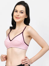 Garima Everyday Cotton Bra | Non-Wired | Non-Padded | Medium Coverage