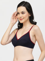 Garima Everyday Cotton Bra | Non-Wired | Non-Padded | Medium Coverage