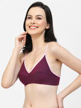 Garima Everyday Cotton Bra | Non-Wired | Non-Padded | Medium Coverage