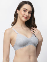 Blossom Maternity Full-Coverage Bra | Non-Wired | Non-Padded