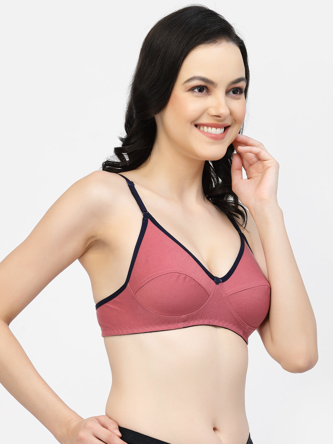 Garima Everyday Cotton Bra | Non-Wired | Non-Padded | Medium Coverage