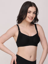 Floret Women's Minimizer Bra | Full Coverage | Non-Padded | Non-Wired | Style T3033