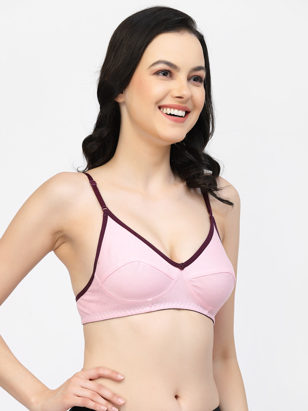 Garima Everyday Cotton Bra | Non-Wired | Non-Padded | Medium Coverage