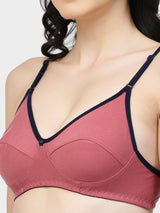 Garima Everyday Cotton Bra | Non-Wired | Non-Padded | Medium Coverage