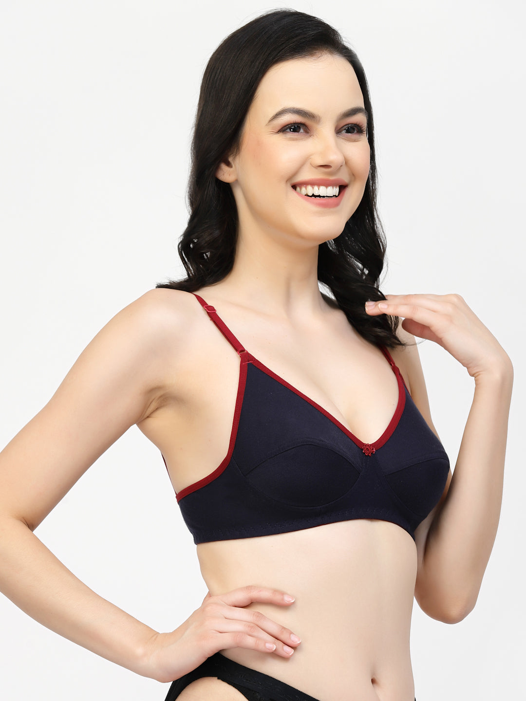 Garima Everyday Cotton Bra | Non-Wired | Non-Padded | Medium Coverage