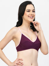 Garima Everyday Cotton Bra | Non-Wired | Non-Padded | Medium Coverage