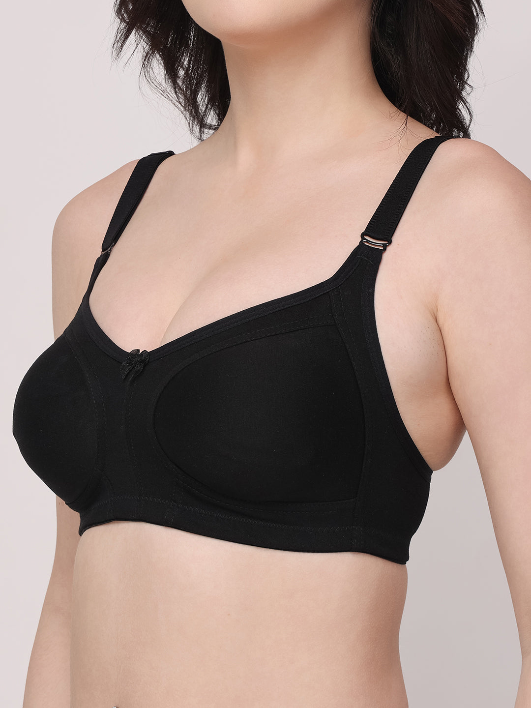 Floret Women's Minimizer Bra | Full Coverage | Non-Padded | Non-Wired | Style T3033