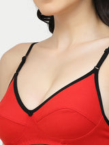 Garima Everyday Cotton Bra | Non-Wired | Non-Padded | Medium Coverage