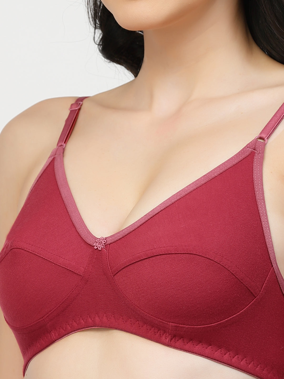 Garima Everyday Cotton Bra | Non-Wired | Non-Padded | Medium Coverage