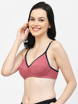 Garima Everyday Cotton Bra | Non-Wired | Non-Padded | Medium Coverage