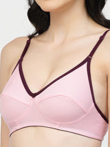 Garima Everyday Cotton Bra | Non-Wired | Non-Padded | Medium Coverage