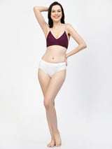 Garima Everyday Cotton Bra | Non-Wired | Non-Padded | Medium Coverage