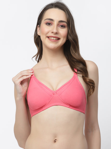 Blossom Maternity Full-Coverage Bra | Non-Wired | Non-Padded