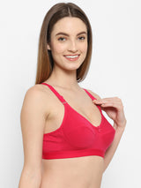 Candy Luxe Full-Coverage Cotton-Blend Bra | Non-Wired | Non-Padded