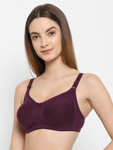 Floret Women's Minimizer Bra | Full Coverage | Non-Padded | Non-Wired | Style T3033