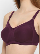 Floret Women's Minimizer Bra | Full Coverage | Non-Padded | Non-Wired | Style T3033