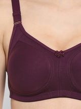 Floret Women's Minimizer Bra | Full Coverage | Non-Padded | Non-Wired | Style T3033